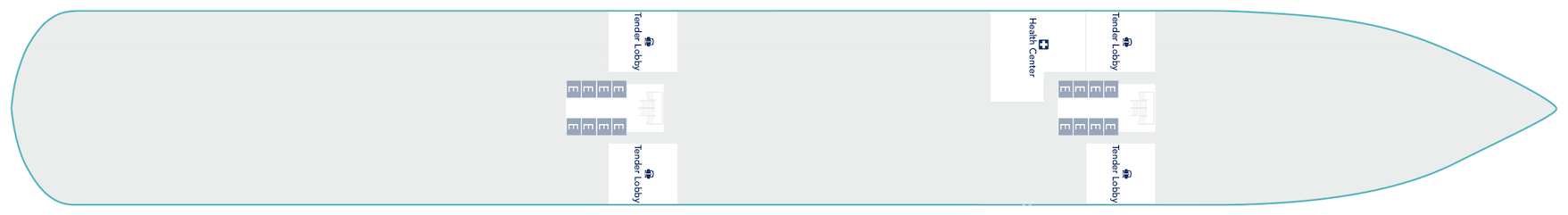 Disney Cruise Line, Disney Wish, Deck 1.png